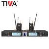 Micrô chuyên nghiệp Tiwa không dây UHF 2 kênh